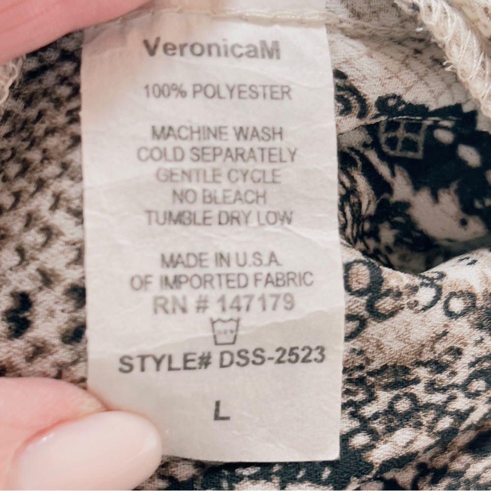 Veronica M Pharrell Python Print Mini Dress - Picture 4 of 8